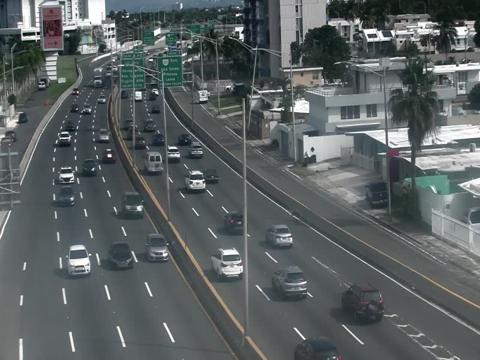 San Juan Cam #6 low Traffic Detected